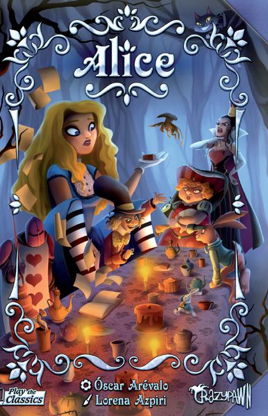 Алиса и безумное чаепитие