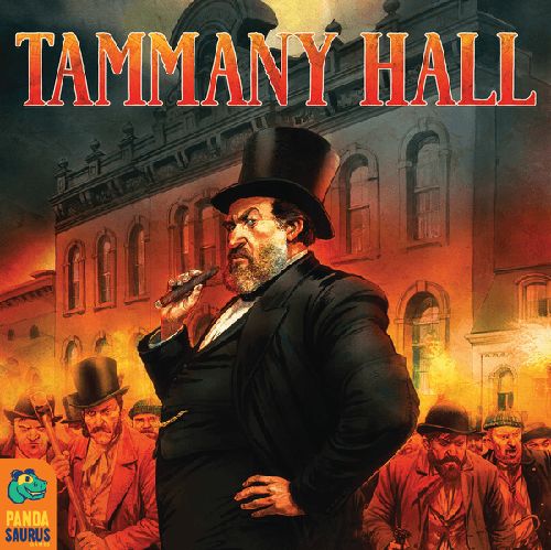 Обложка игры Tammany Hall