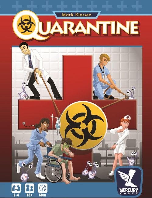 Обложка игры Quarantine