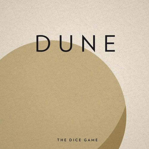 Обложка игры Dune: The Dice Game