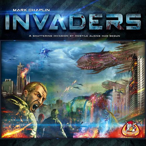 Обложка игры Invaders