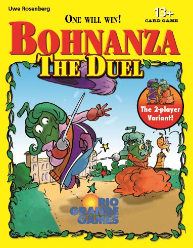 Обложка игры Bohnanza: Das Duell