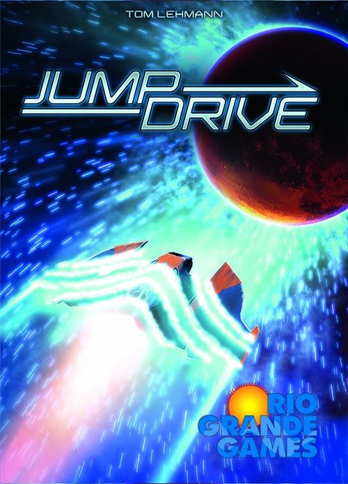 Обложка игры Jump Drive