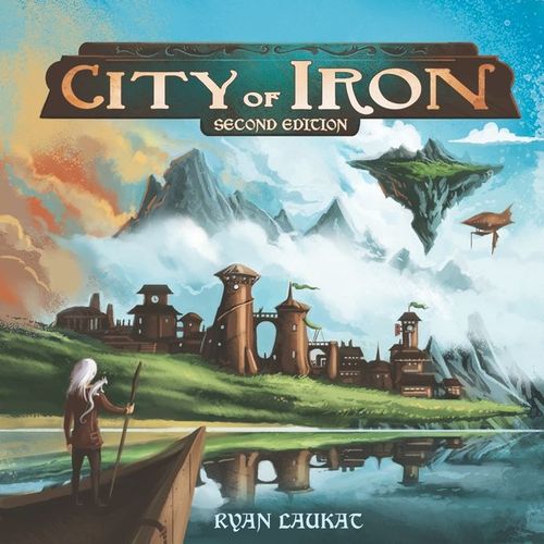 Обложка игры City of Iron: Second Edition