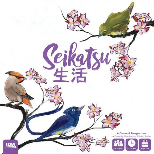 Обложка игры Seikatsu