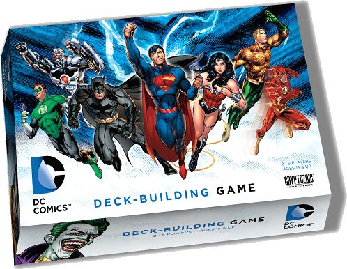 DC Comics Deck-Building Game