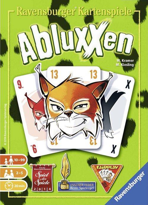 Обложка игры Abluxxen