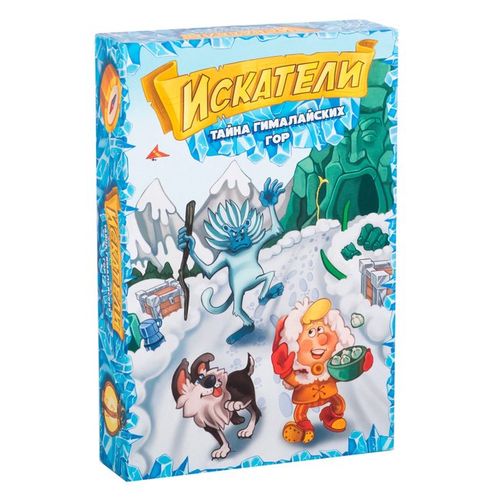 Обложка игры Искатели: тайна гималайских гор