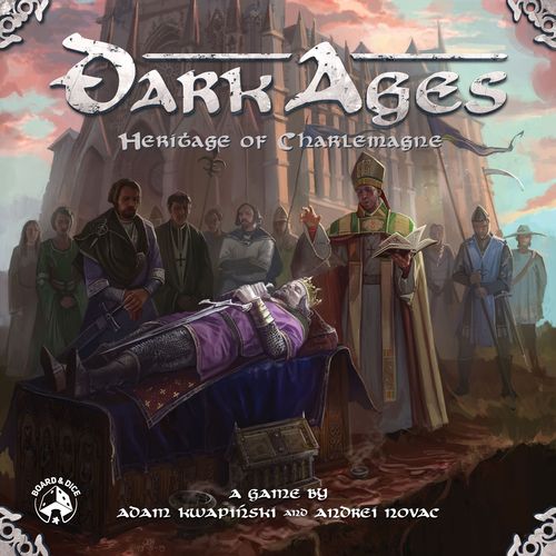 Обложка игры Dark Ages