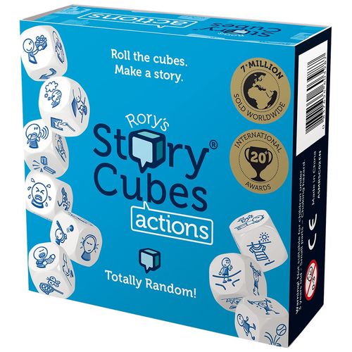 Обложка игры Rory's Story Cubes: Actions