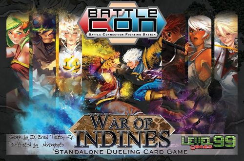 Обложка игры BattleCON: War of Indines