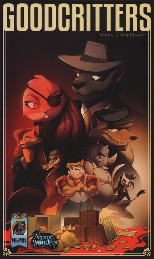 Обложка игры GoodCritters