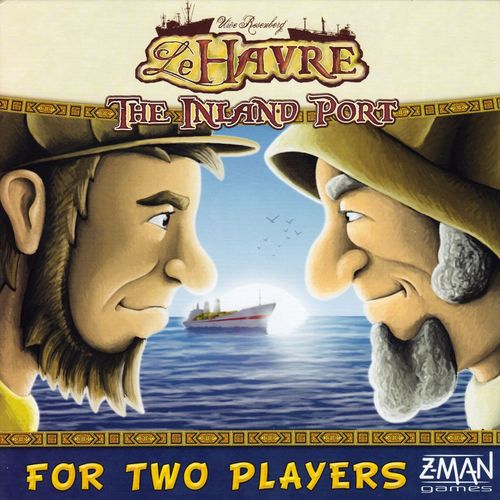Обложка игры Le Havre: The Inland Port
