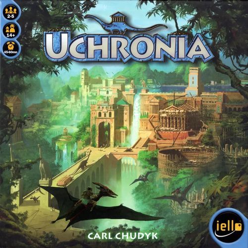 Обложка игры Uchronia