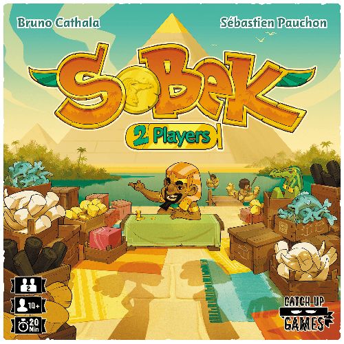 Обложка игры Sobek: 2 Players
