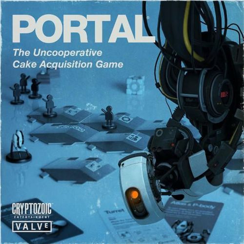 Обложка игры Portal: The Uncooperative Cake Acquisition Game