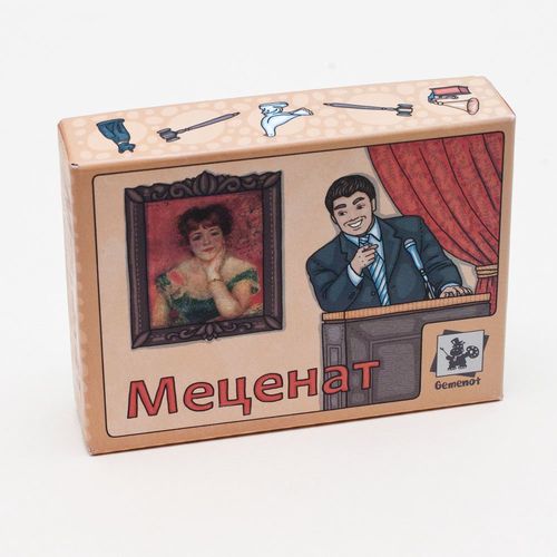 Обложка игры Меценат