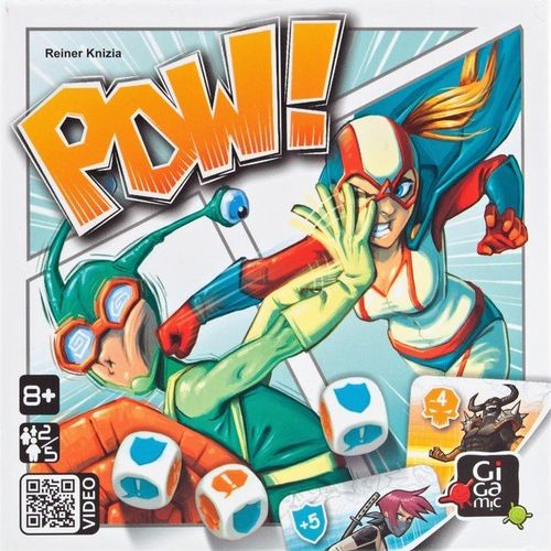 Обложка игры POW!
