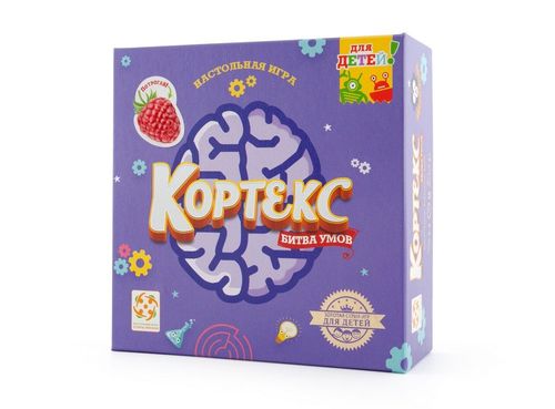 Обложка игры Кортекс для Детей