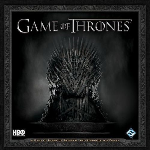 Обложка игры Game of Thrones