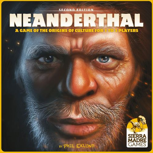 Обложка игры Neanderthal