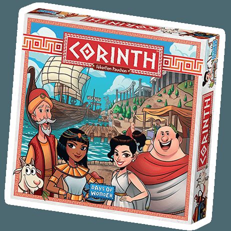 Обложка игры Corinth