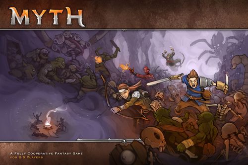 Обложка игры Myth
