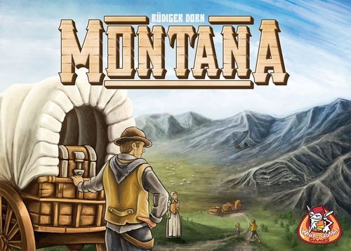 Обложка игры Montana