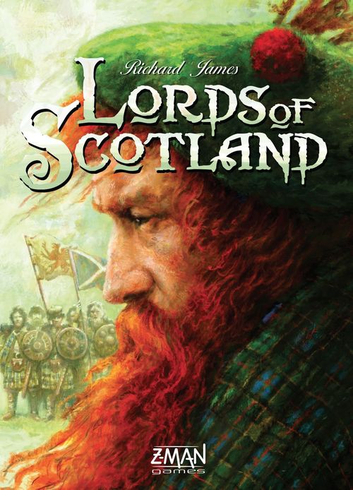 Обложка игры Lords of Scotland