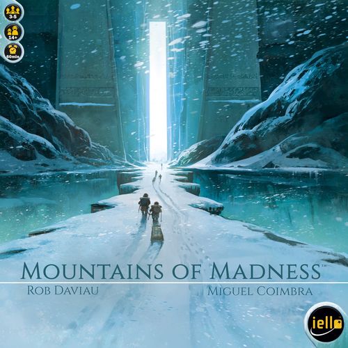 Обложка игры Mountains of Madness