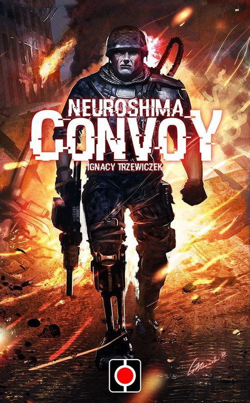 Обложка игры The Convoy