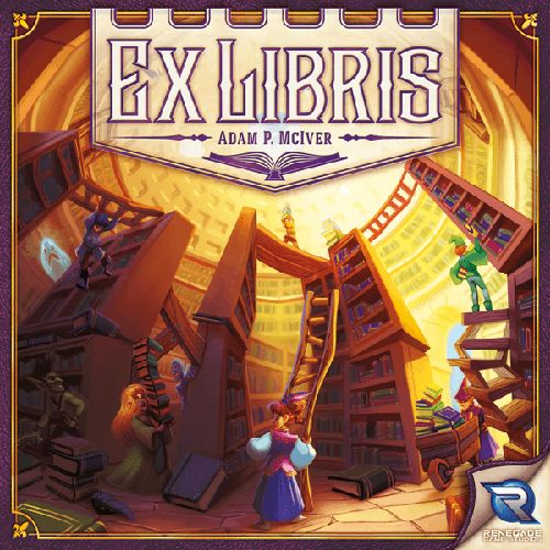 Обложка игры Ex Libris