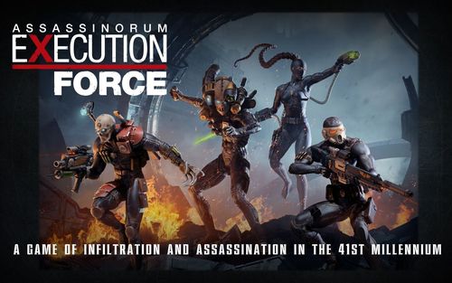 Обложка игры Assassinorum: Execution Force