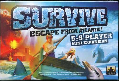 Обложка игры Survive: Escape from Atlantis! 5-6 Player Mini Expansion