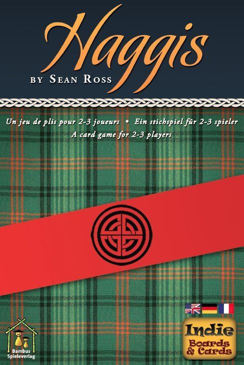 Обложка игры Хаггис