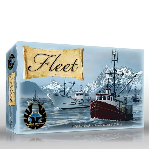 Обложка игры Флот