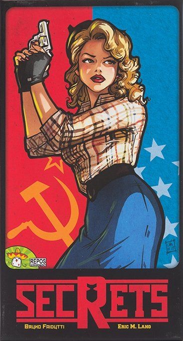 Обложка игры Секреты