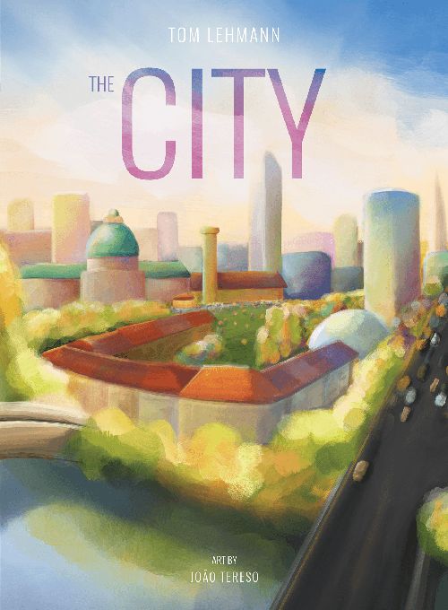 Обложка игры The City