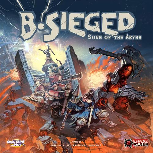Обложка игры B-Sieged: Sons of the Abyss