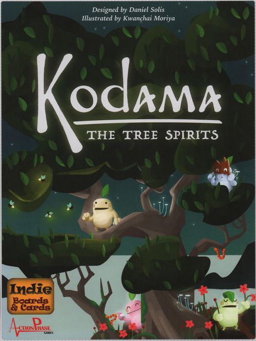 Обложка игры Kodama: The Tree Spirits