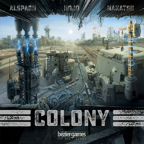 Обложка игры Colony