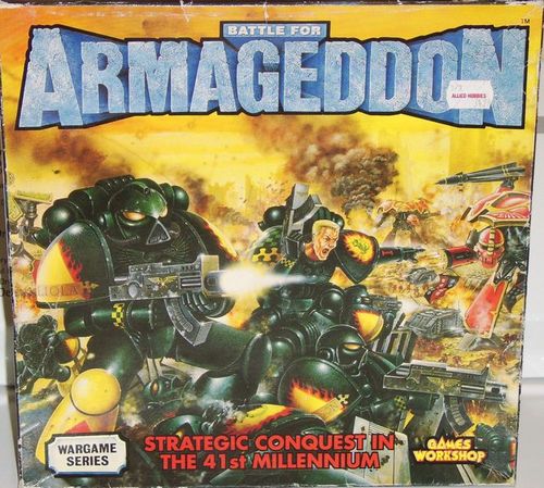 Обложка игры Battle for Armageddon