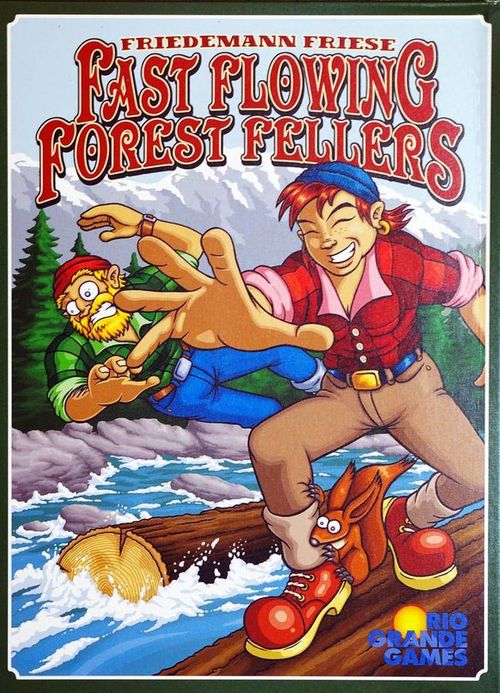 Обложка игры Fast Flowing Forest Fellers