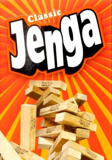 Обложка игры Jenga Orange