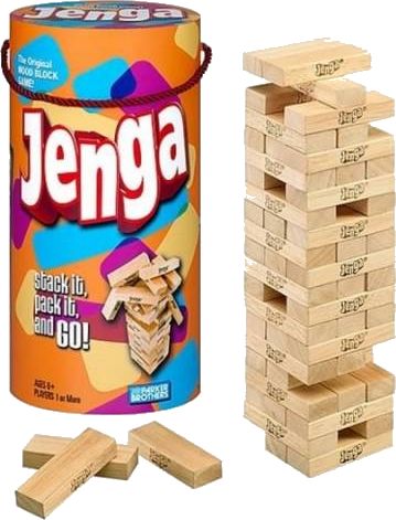 Jenga Orange
