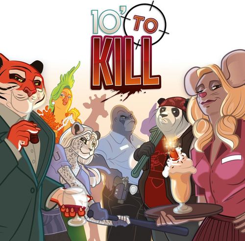 Обложка игры 10' to kill