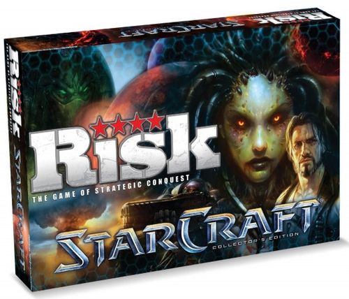 RISK: StarCraft Collector's Edition