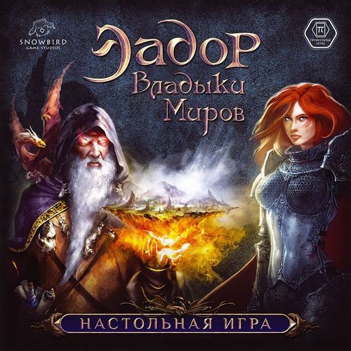 Обложка игры Эадор