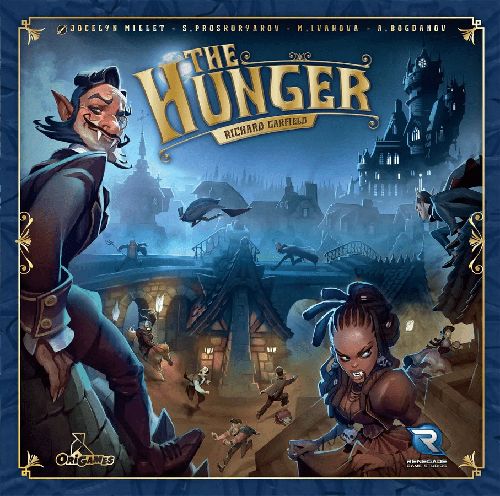 Обложка игры The Hunger