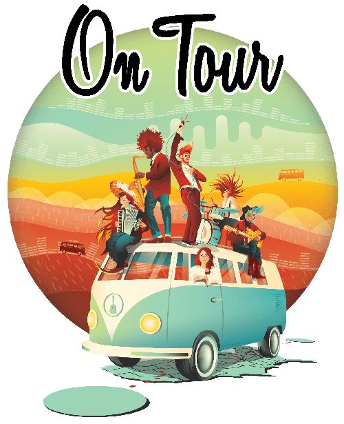 Обложка игры On Tour